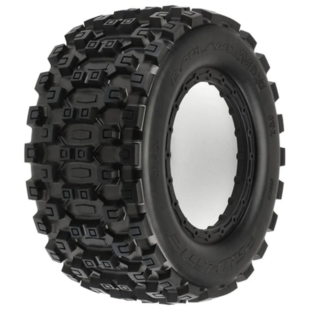 Pro-Line 10131-00 Badlands MX43 pour roues Pro-Loc X-MAXX AV/AR NIB
