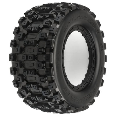 Pro-Line 10131-00 Badlands MX43 for Pro-Loc X-MAXX Whs F/R NIB