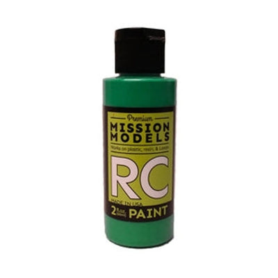 Peinture RC à base d'eau Mission Models MMRC-011, bouteille de 2 oz, bleu aqua