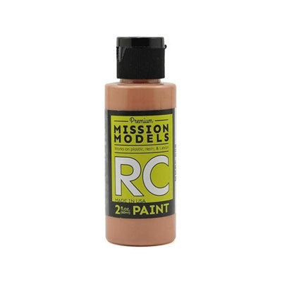 Peinture RC à base d'eau Mission Models MMRC-009, bouteille de 2 oz, beige