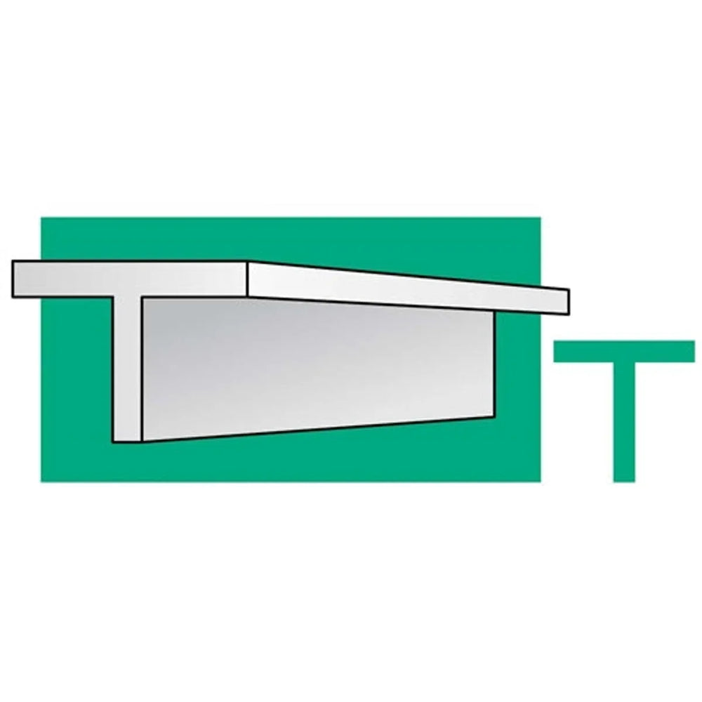 Maquettes Evergreen 768 Poutre/Colonne en styrène 14 po 0,257 x 0,085 po Paq de 2 NIB