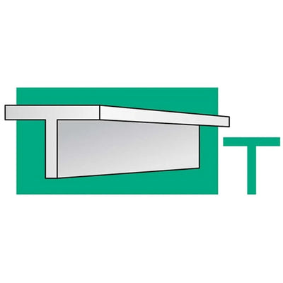 Maquettes Evergreen 764 Poutre/Colonne en styrène de 14 po 0,092 x 0,030 po Paq de 4 NIB