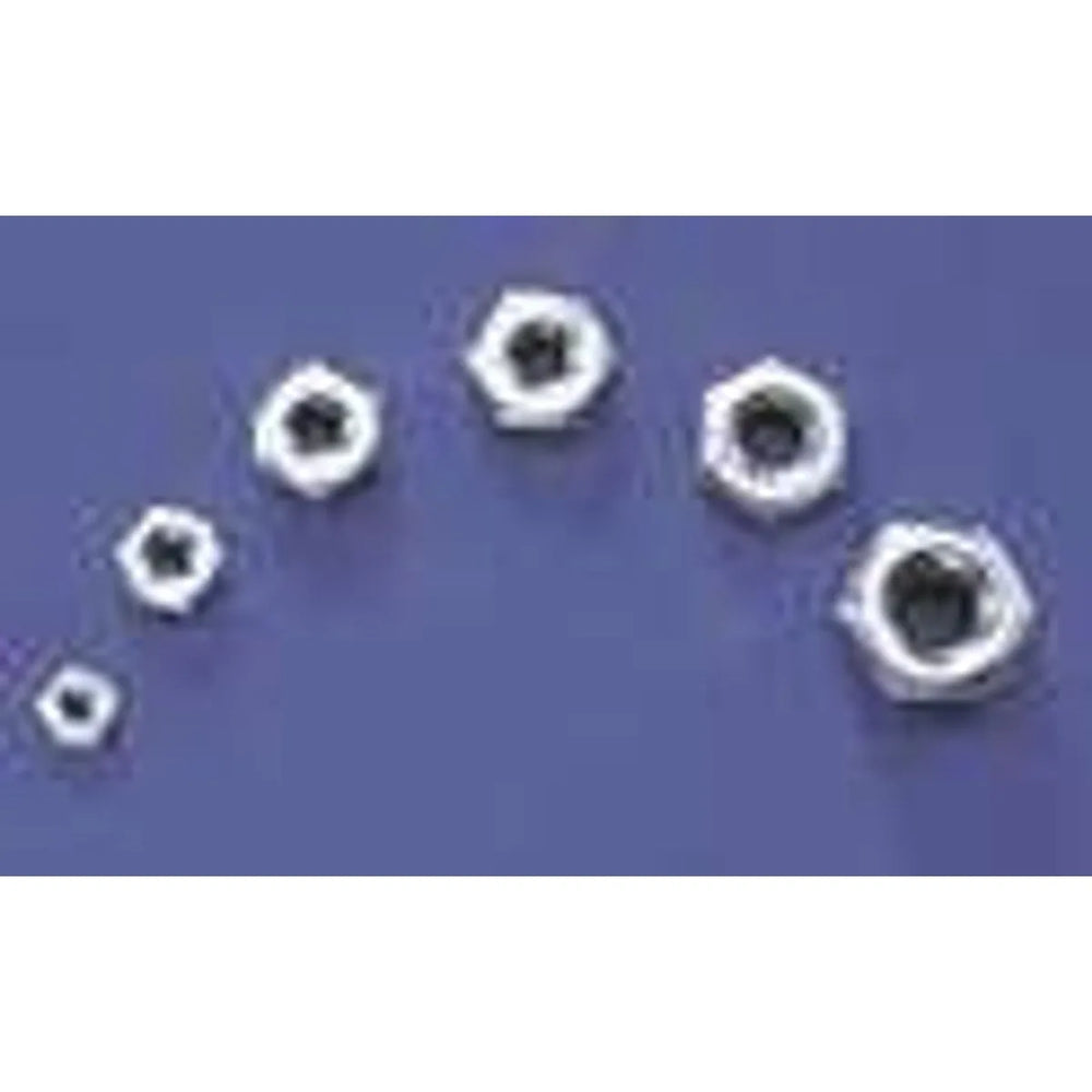 Du-Bro 560 Écrous hexagonaux en acier 2-56 (QTÉ/PAQ : 4) #560