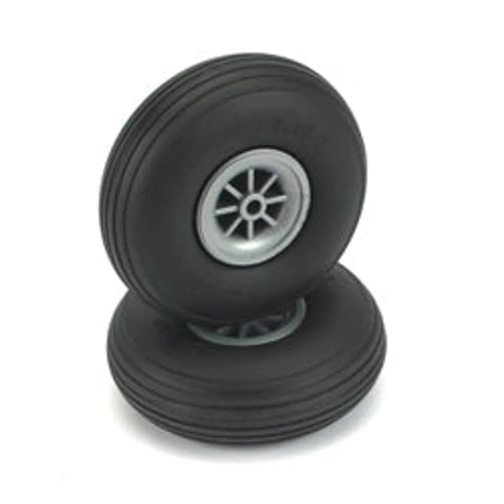 Roues Du-Bro 275T à Bande de Roulement 2-3/4"