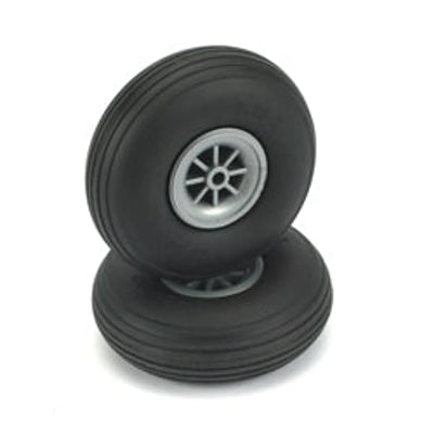 Roues Du-Bro 275T à Bande de Roulement 2-3/4"