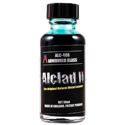 Alclad II 408 Laque Verre Blindé Nuances de Chaleur et Teintures Lexan 30mL NIB