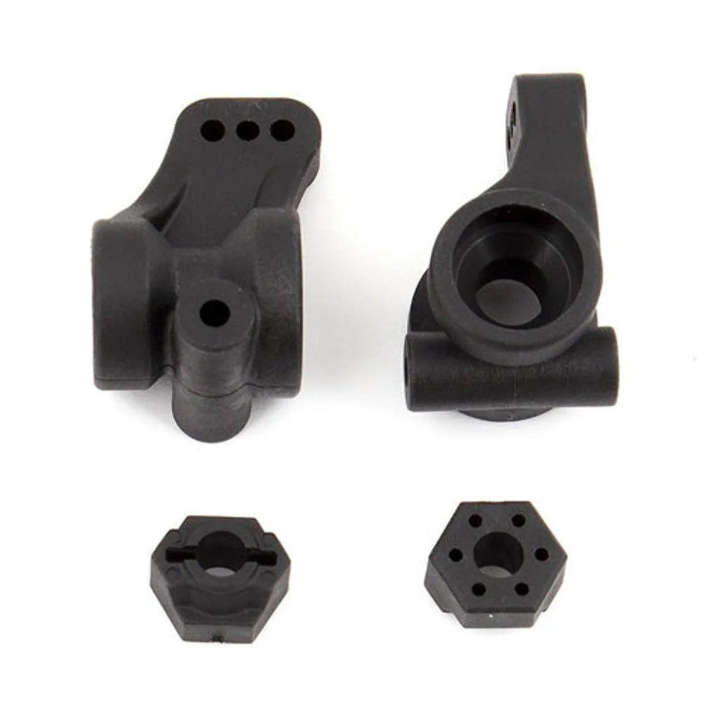 Team Associated 91418 Rear Hubs and Wheel Hexes NIB