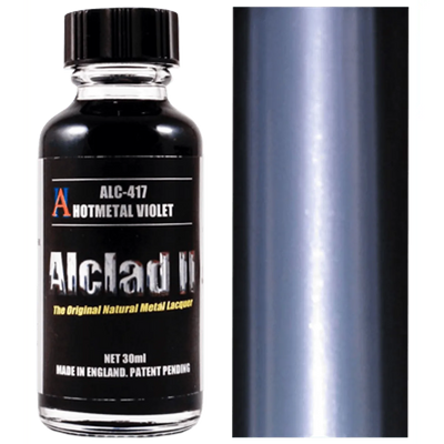 Alclad II 417 Violet Métal Chaud Laque 30mL NIB