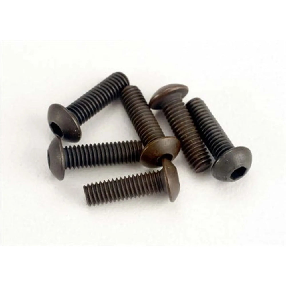 Traxxas 2577 3x10mm Button Head Screws (Hex Drive) (6) NIB