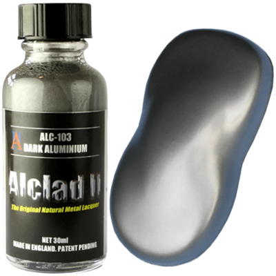 Alclad II 103 Aluminium Foncé Laque 30mL NIB