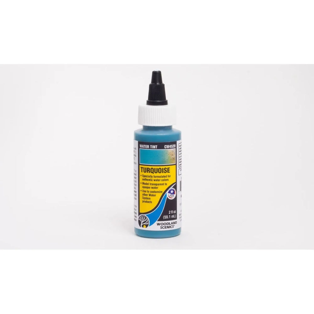 Woodland Scenics Water Tint Water System Turquoise 2oz 59.1mL