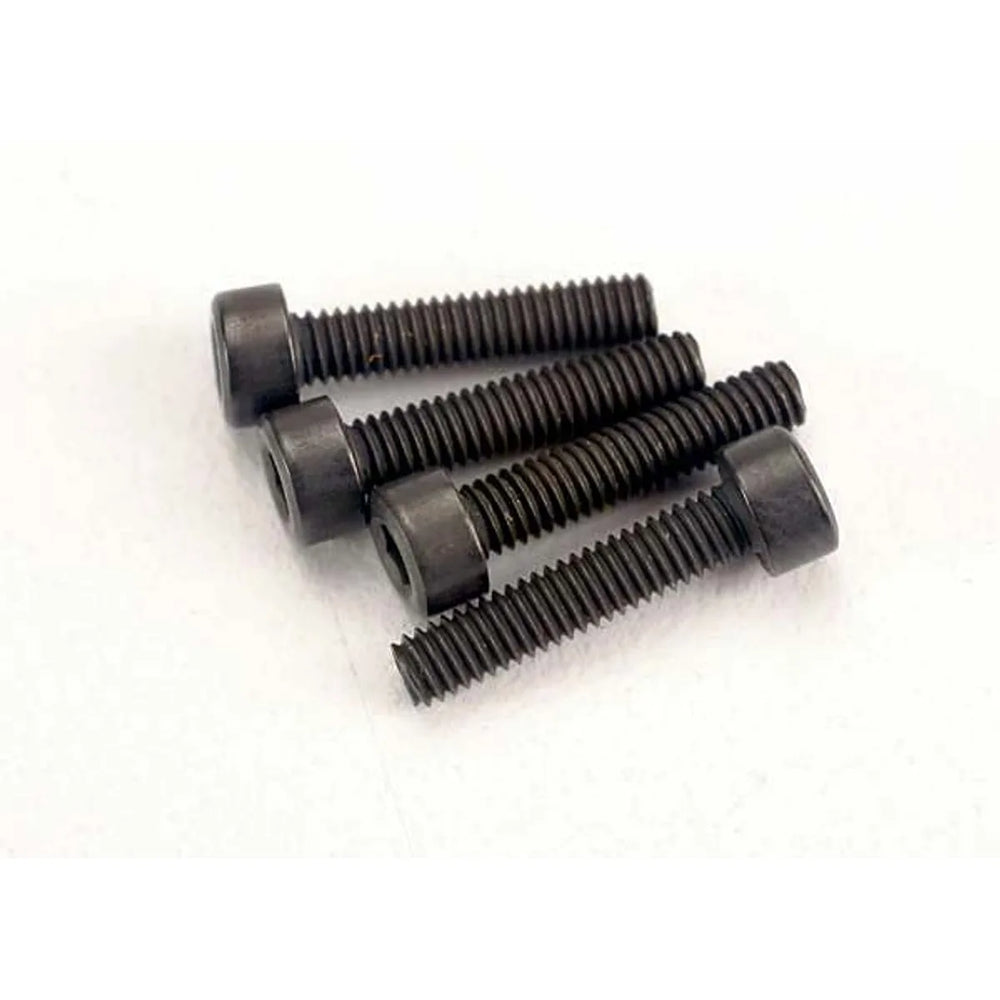 Traxxas 3236 Cap Hex Screws 2.5 x 12mm (6)