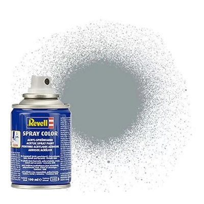 Revell Light Grey Matt USAF Acrylic Spray 100ml