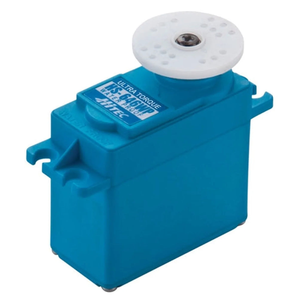 Hitec HS-646WP Standard Metal Gear Ultra Torque Analog Servo (High Voltage) NIB