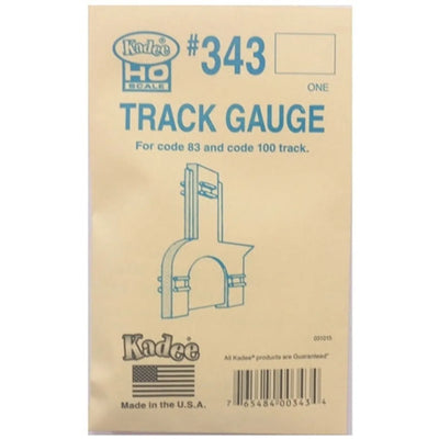Kadee Jauge de voie #343 HO pour voie Code 83 et Code 100