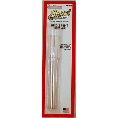 Excel 30604 Needle Point Scribe Tool Hobby Awl NIB