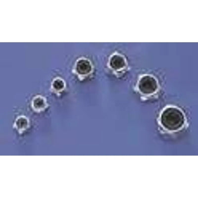 Du-Bro 329 8-32 Nylon Insert Lock Nuts (QTY/PKG: 4 )#329