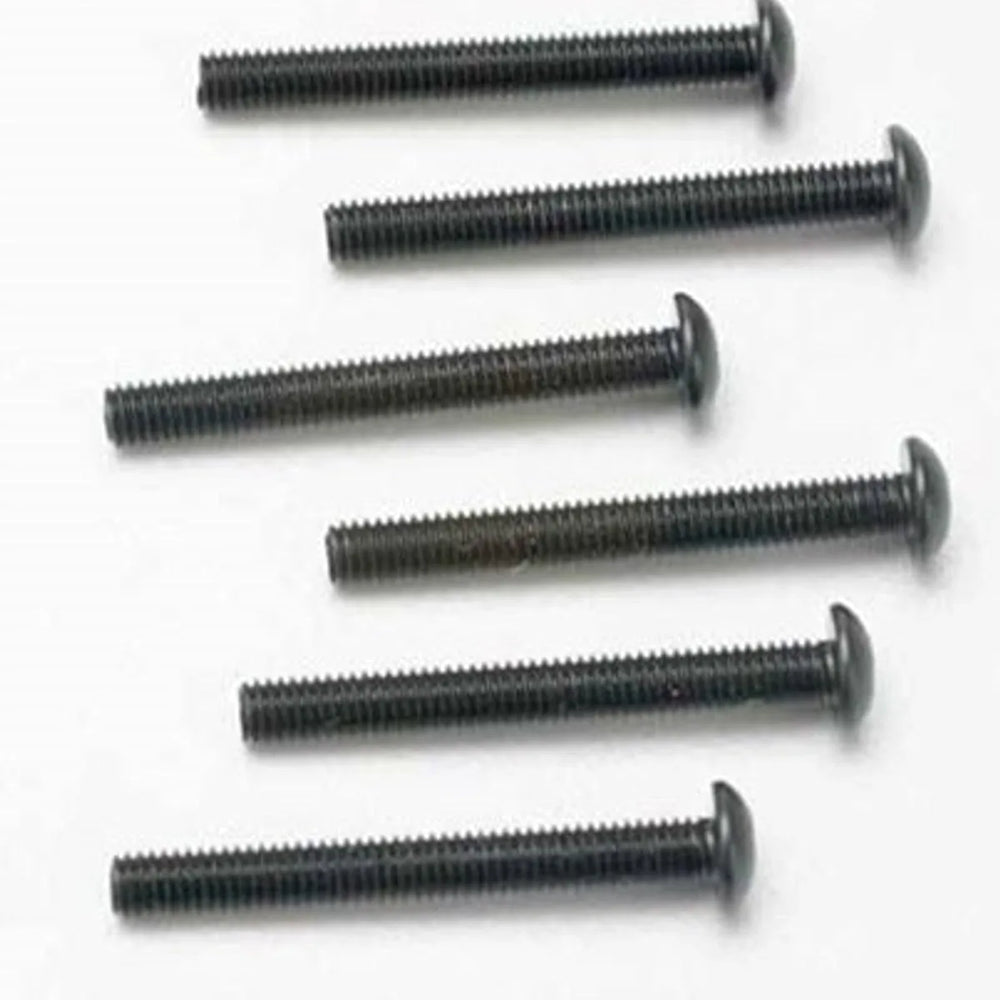 Traxxas 2581 3X25mm Button Head Screws (Hex Drive) (6) NIB