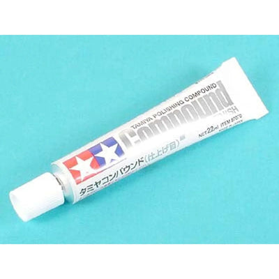 Tamiya 87070 Polishing Compound (Finish) 22g NIB