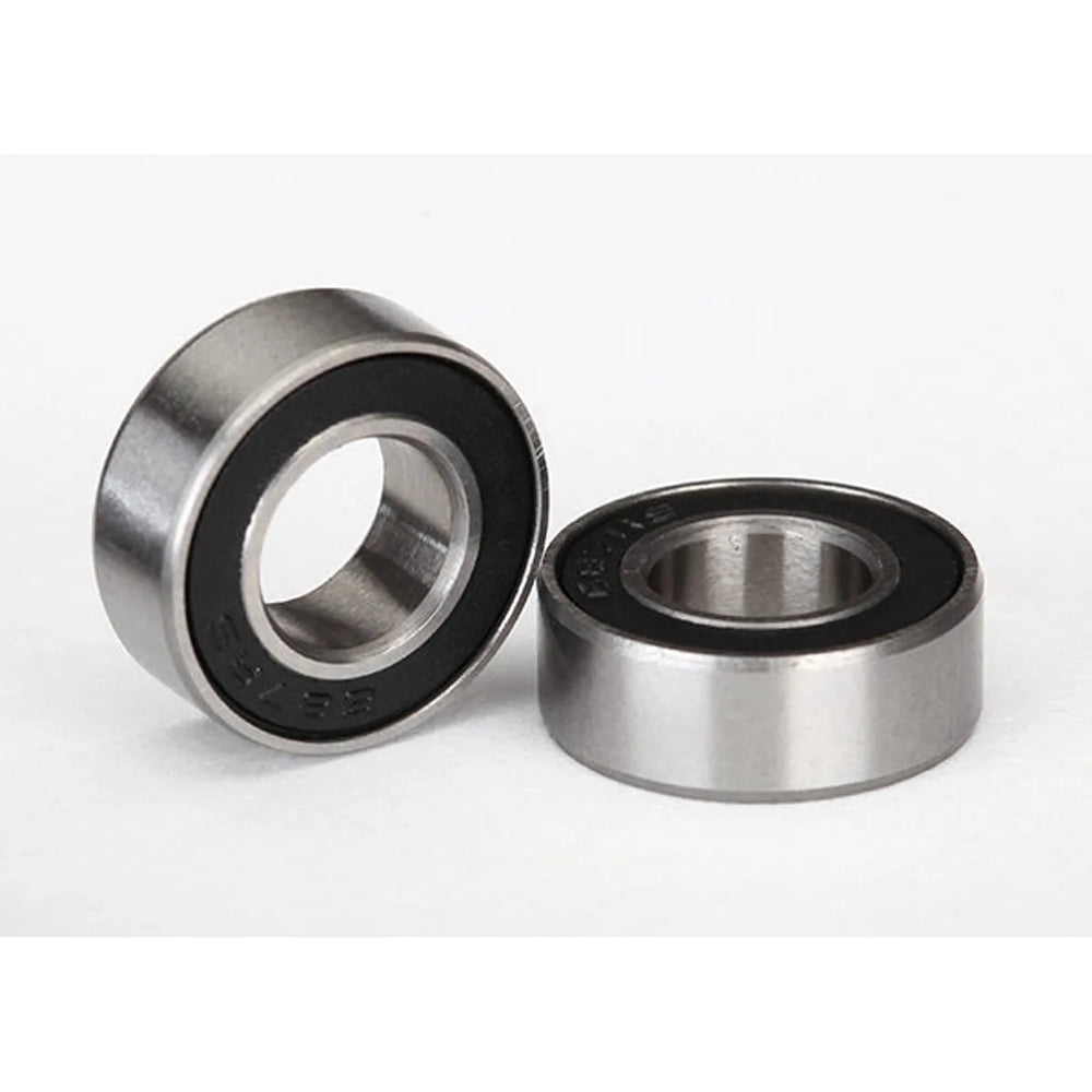 Traxxas 5103A Ball Bearing Black Rubber Sealed 7x14x5mm (2) NIB