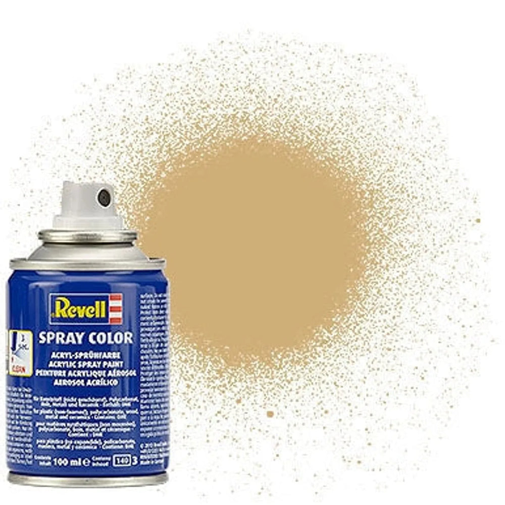 Aérosol Acrylique Métallique Or Revell 100ml