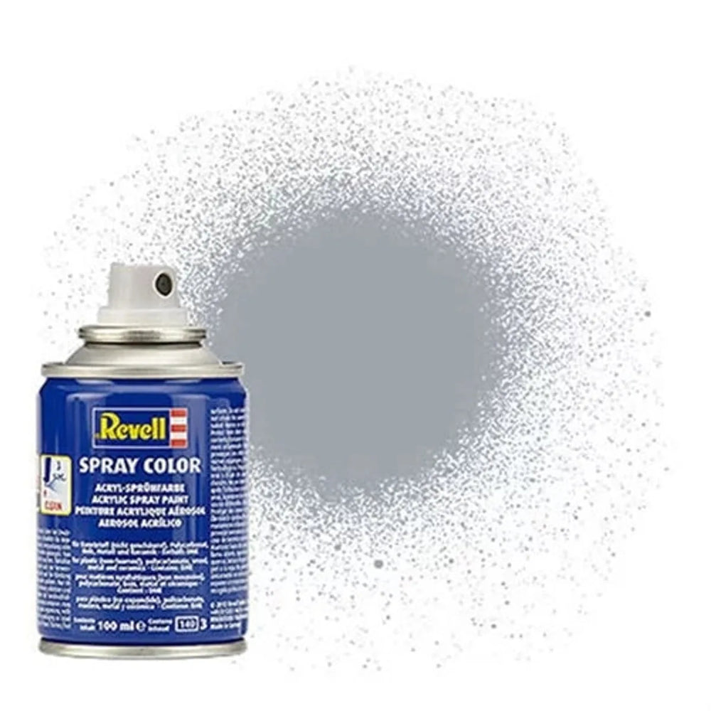 Revell Silver Metallic Acrylic Spray 100ml