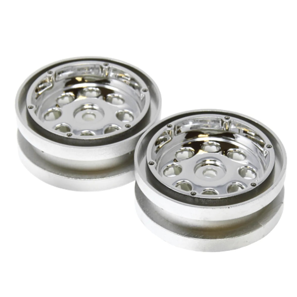 Roues Redcat Racing RER11341 sans beadlocks, 2 pièces, neuves dans la boîte