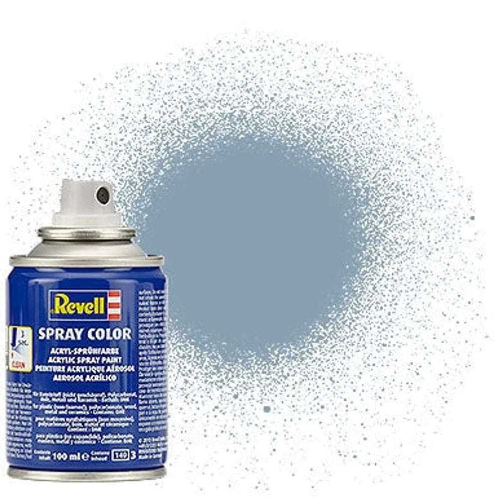 Revell 34374 Gris Soie Acrylique en Aérosol 100ml NIB