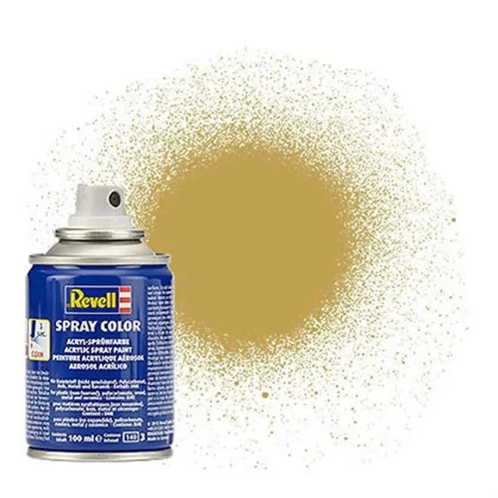 Revell Jaune Sable Mat Acrylique Vaporisateur 100ml