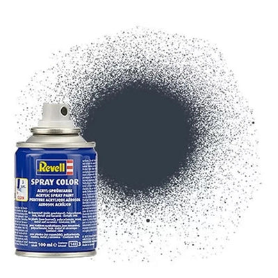 Revell Tank Grey Matt Acrylic Spray 100ml