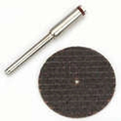 Du-Bro 353 1-1/4"" Cut Off Wheel & Mandril (QTY/PKG: 1 )
