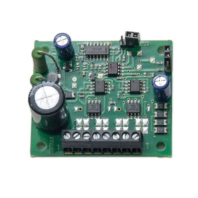 Décodeur double stationnaire Digitrax DS52 pour aiguillages à ressort ou moteurs lents