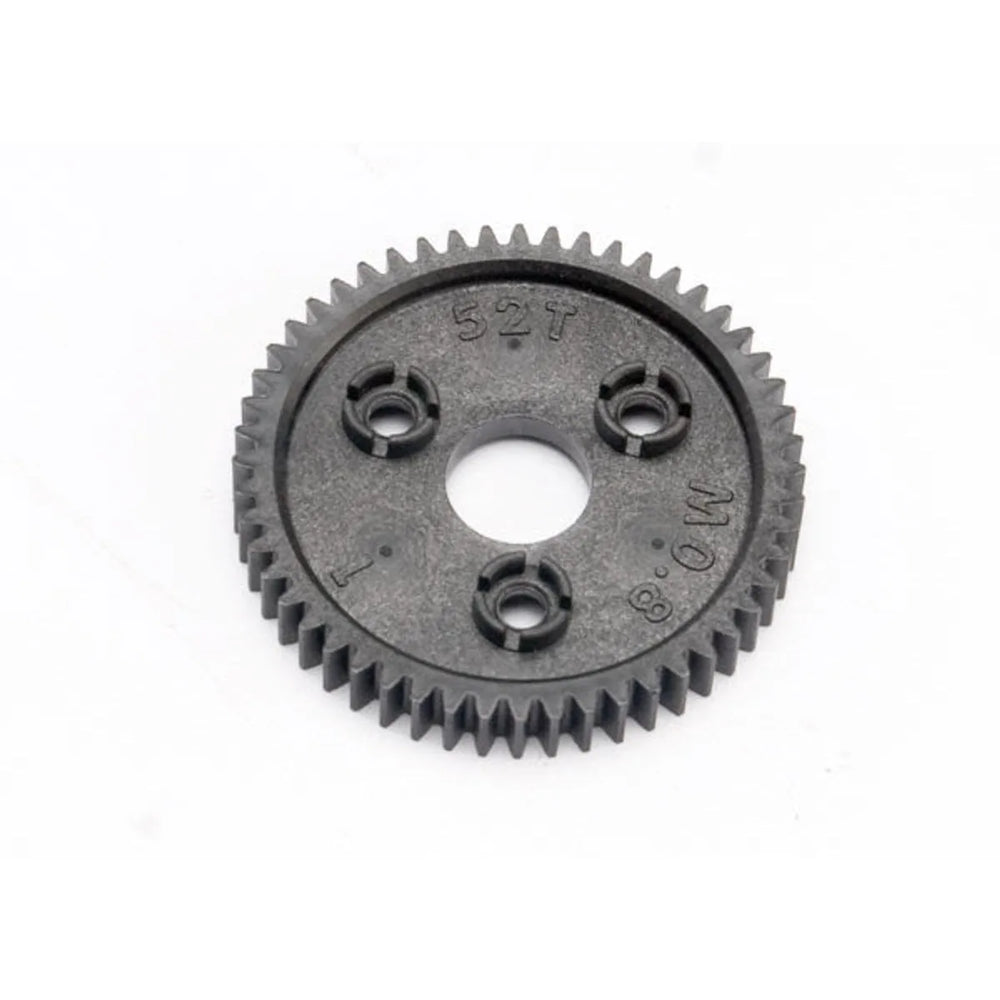 Engrenage droit Traxxas 6843, 52 dents (pas métrique 0,8, compatible 32 pas) NIB