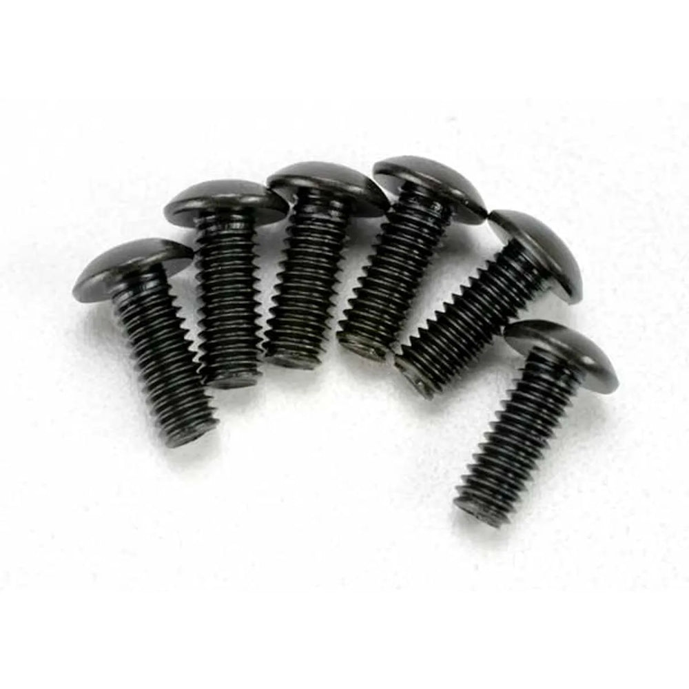 Traxxas 3937 4x12mm Button Head Hex Screw (6) NIB