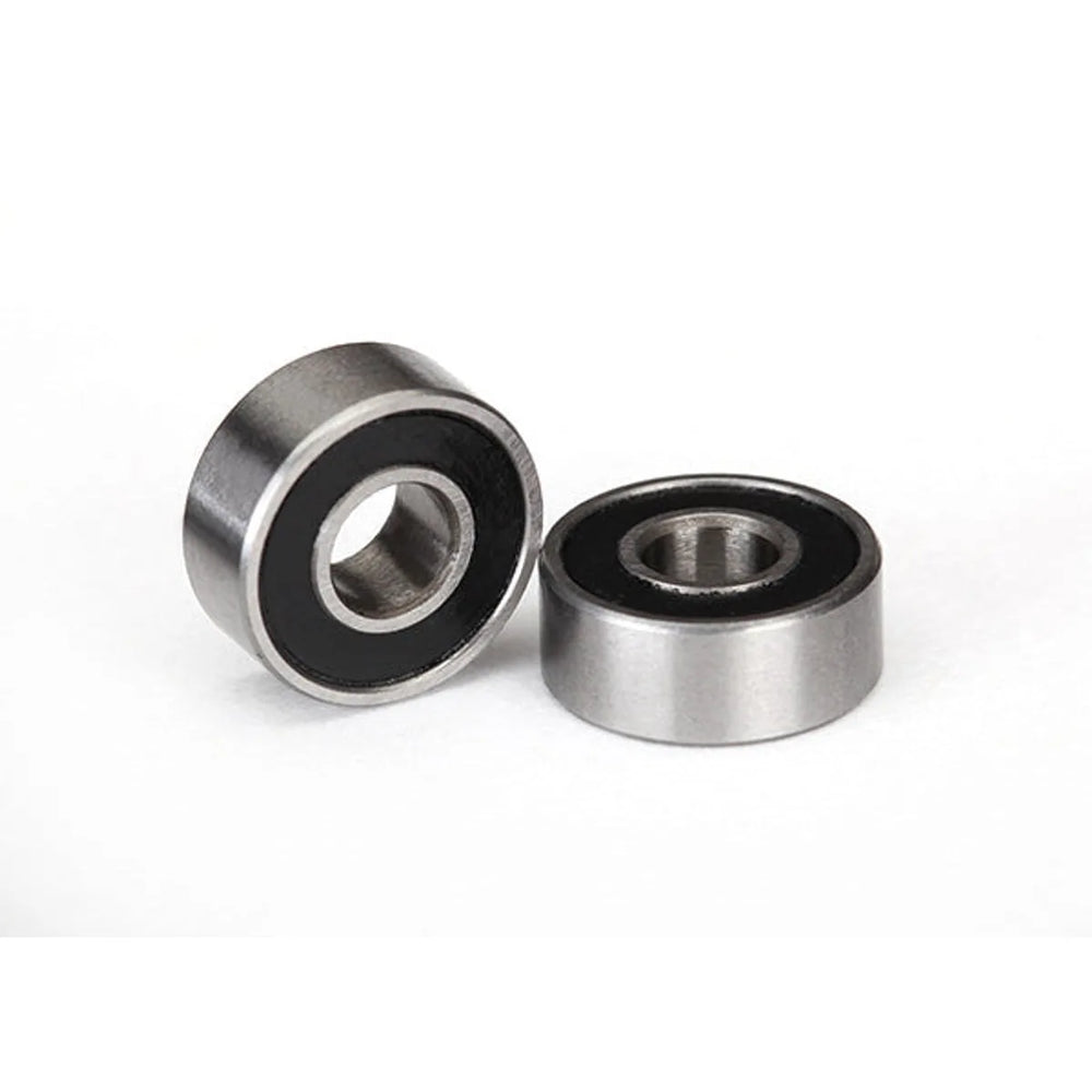 Traxxas 5104A Ball Bearing Black Rubber Sealed 4x10x4mm (2) NIB