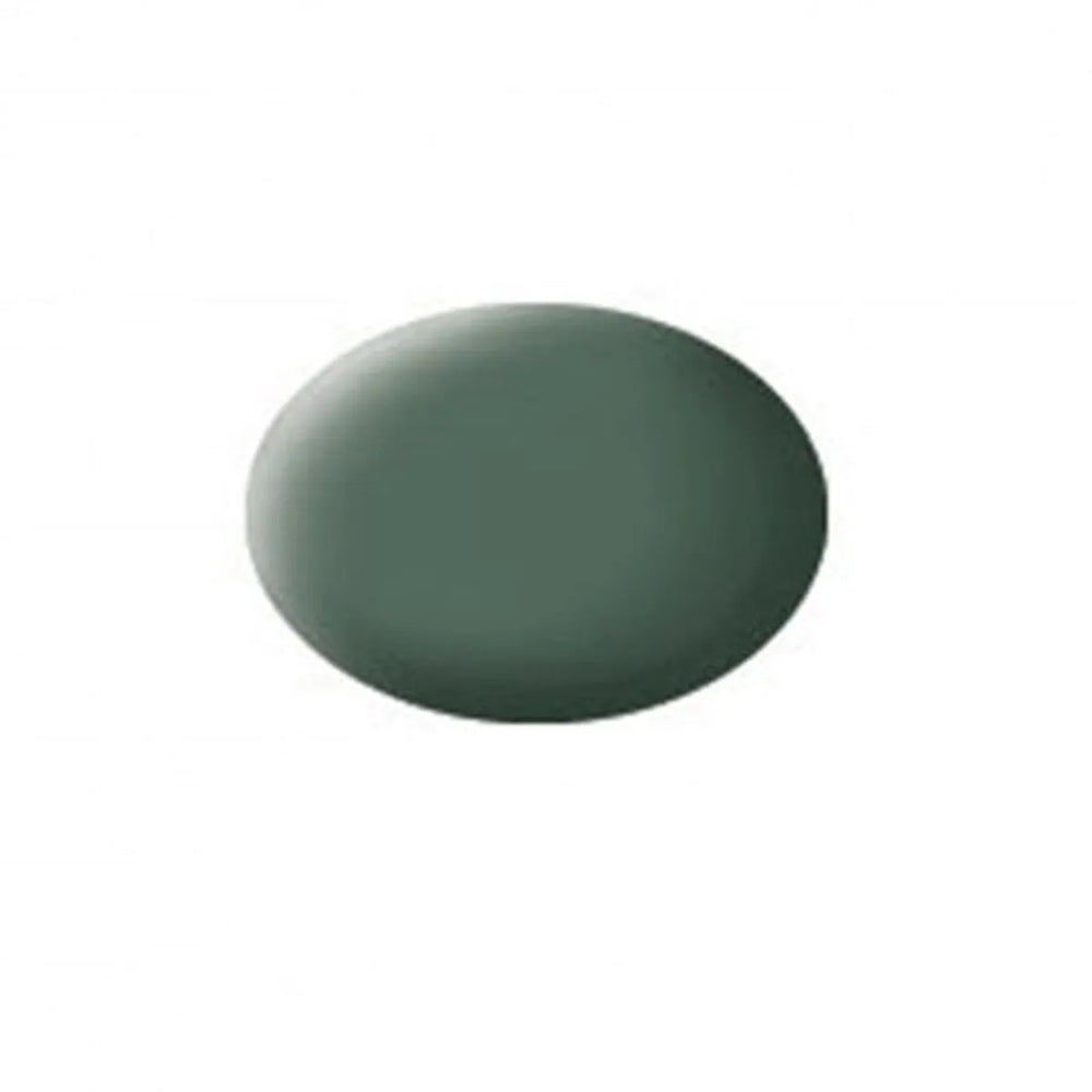 Revell 36167 Vert-gris Aqua Mat 18ml NIB