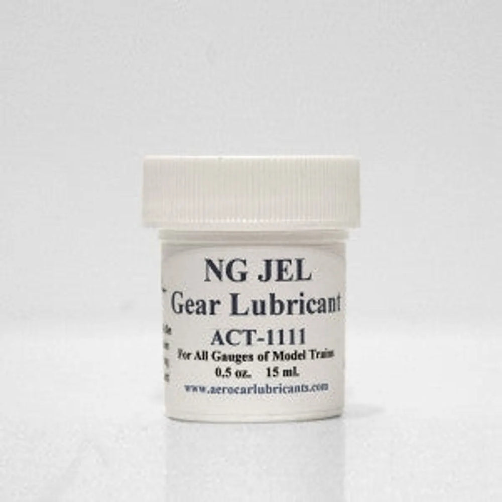 Aero-Car ACT-1111 NG Jel Gear Lubricant 0.5oz NIB