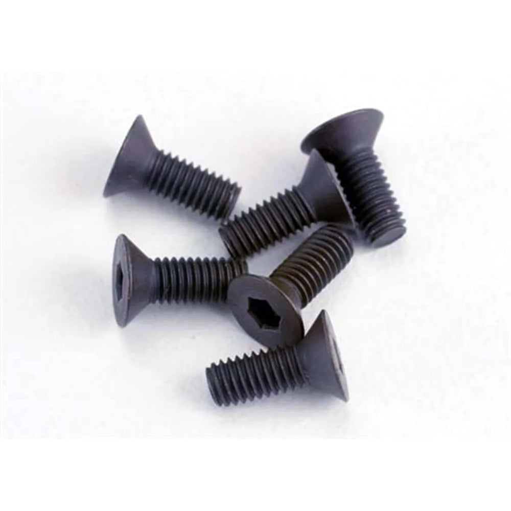 Traxxas 2550 3x8mm Flat Head Screw (6) NIB