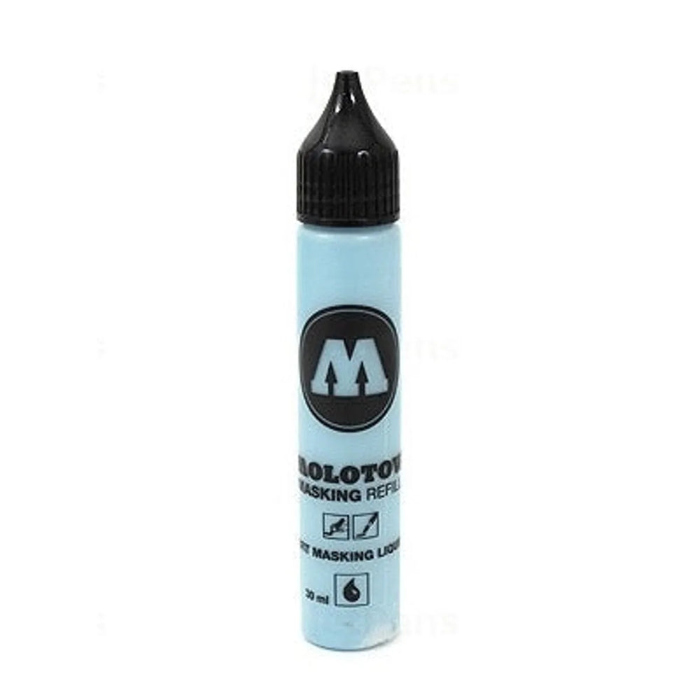 Molotow 693.600 Grafx Liquide de masquage Recharge 30 ml NIB