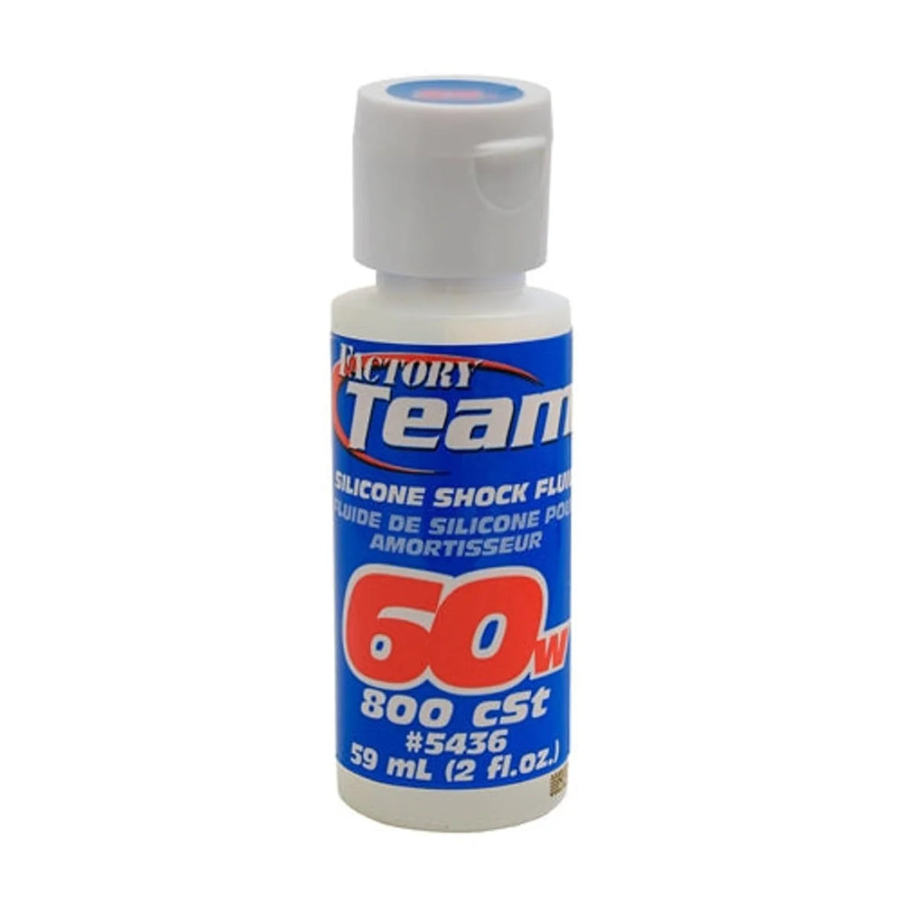 Team Associated 5436 Silicone Shock Oil Fluid 60wt (800 cSt) 2oz NIB