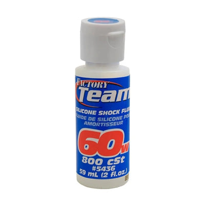 Team Associated 5436 Silicone Shock Oil Fluid 60wt (800 cSt) 2oz NIB