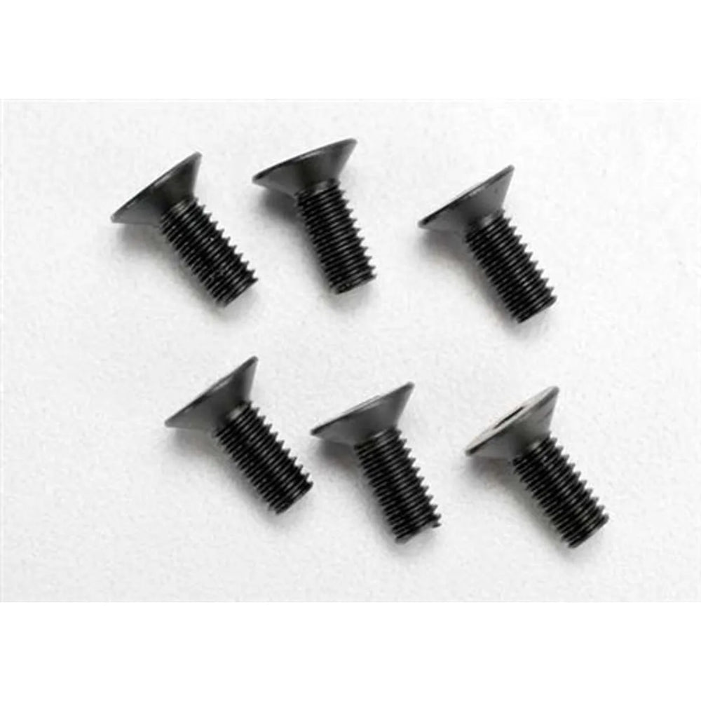 Traxxas 2535 4x10mm Flat Head Screws (6) NIB