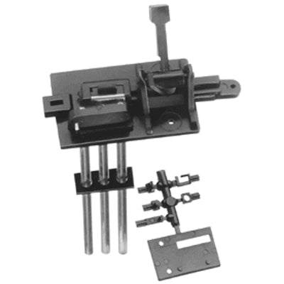 Caboose Industries 119R Interrupteur de manœuvre au sol rigide, course de 0,165 po avec contact SPDT et raccords NIB