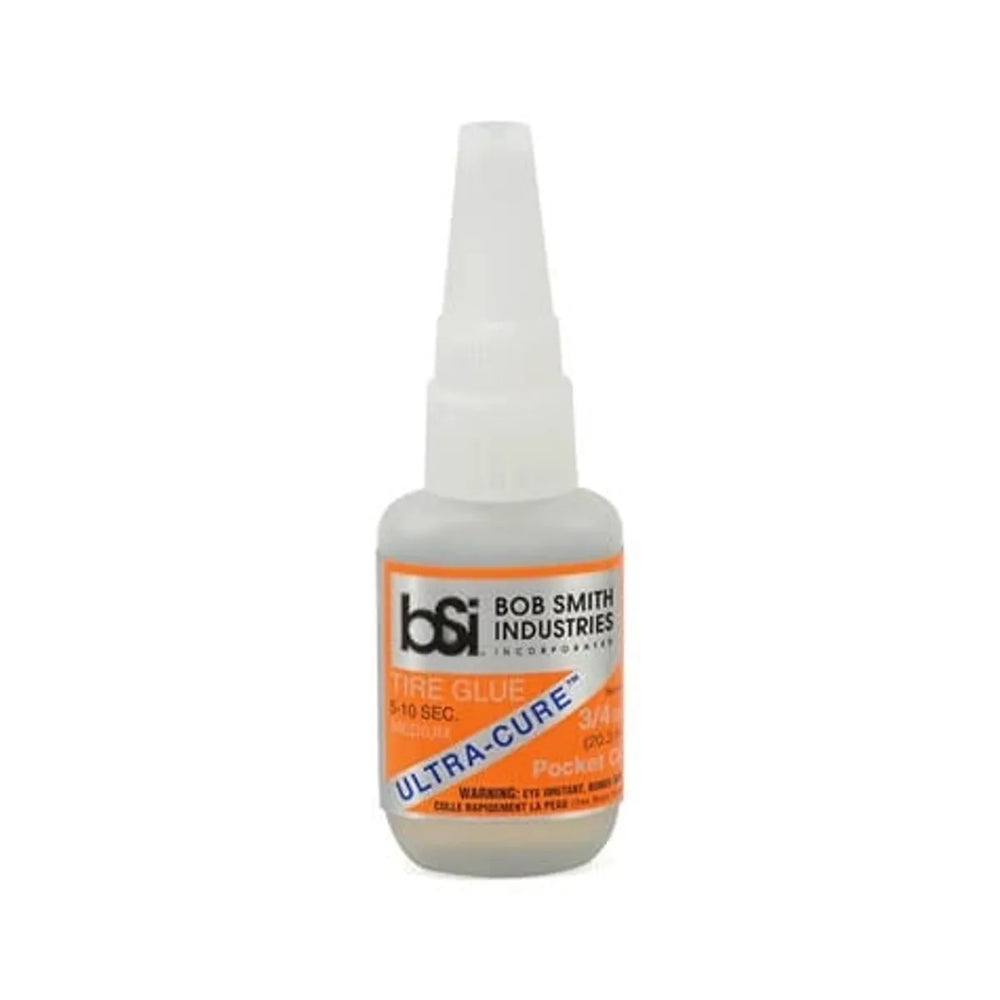 Colle à Pneus Bob Smith Industries BSI-130 Ultra-Cure Cyanoacrylate CA 3/4 oz. (21 g) NIB