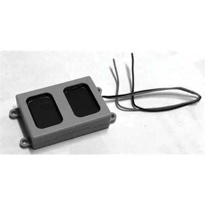 Bowser 691-1294 Low Height Sugar Cube Speaker NIB