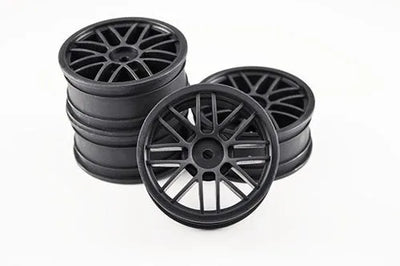 Gravity RC GRC129B GT Spoke Wheel (Black) (4)