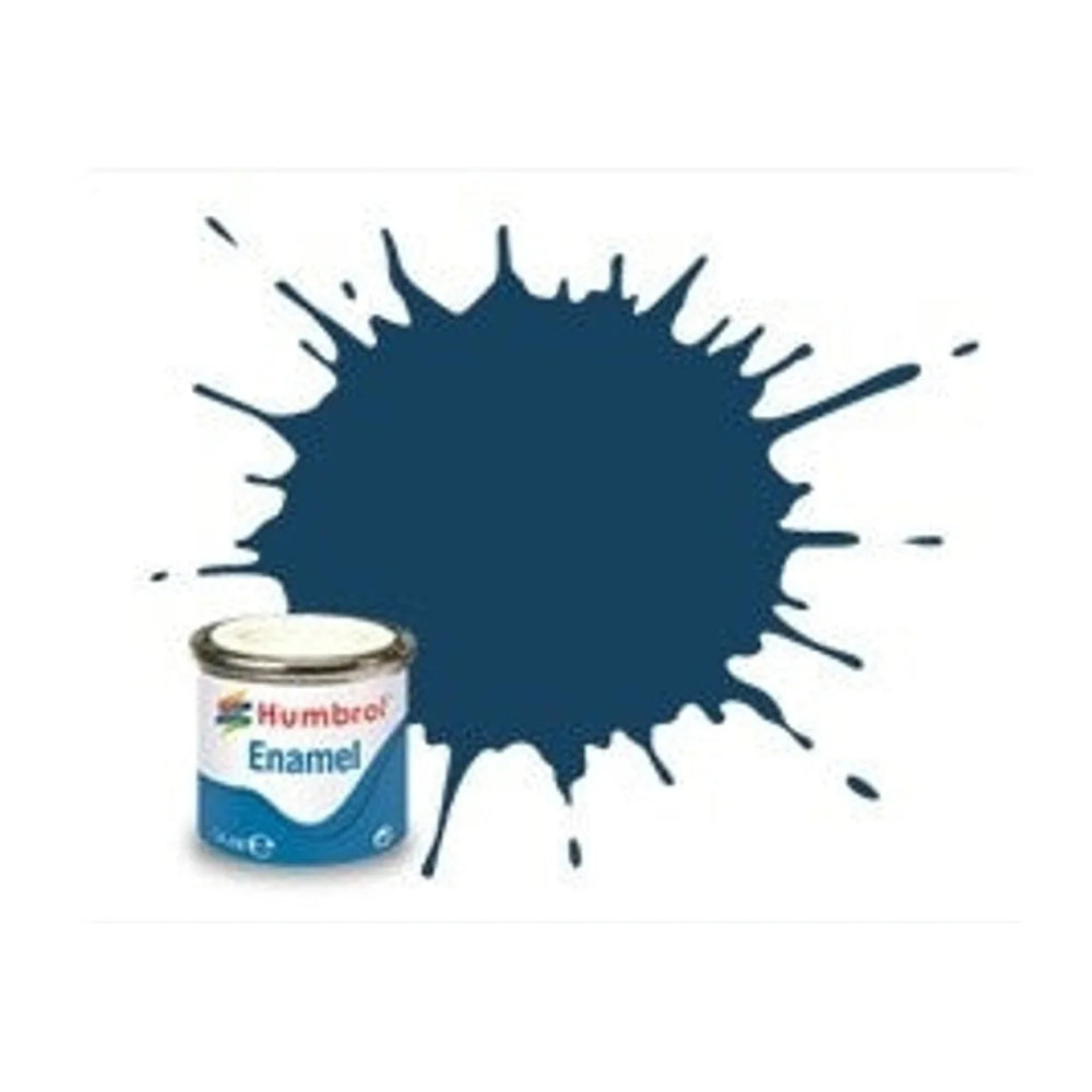 Humbrol 104 Bleu Oxford Mat AA1153 Émail 14ml NIB