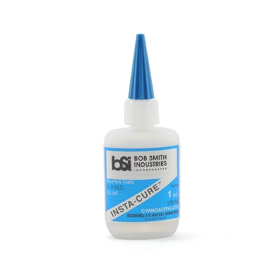 Bob Smith Industries BSI-102 Insta-Cure Super Thin Cyanoacrylate CA Colle 1 oz. (28.4 g) NIB