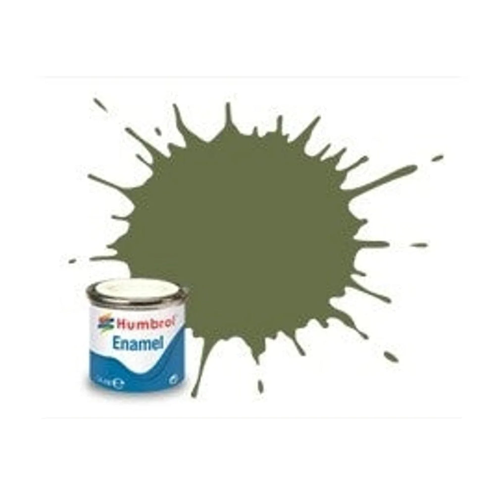 Humbrol 80 Vert Gazon Mat AA0881 Émail 14ml NIB
