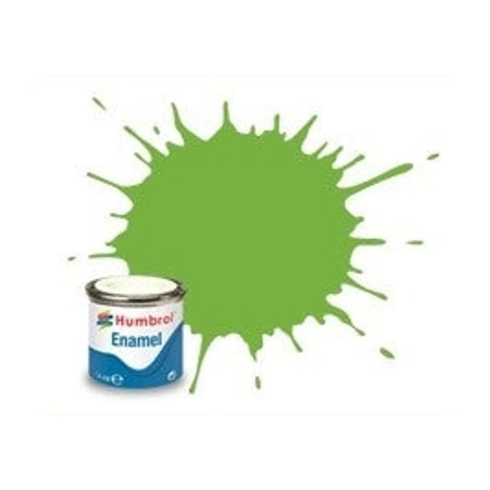 Humbrol 38 Lime Lustré AA0415 Émail 14ml NIB